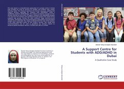 A Support Centre for Students with ADD/ADHD in Dubai