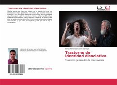 Trastorno de identidad disociativo - Suárez Vanegas, Carlos Fernando