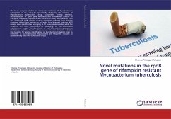 Novel mutations in the rpoB gene of rifampicin resistant Mycobacterium tuberculosis