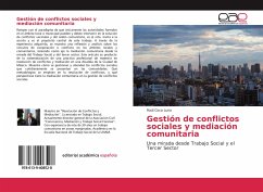 Gestión de conflictos sociales y mediación comunitaria