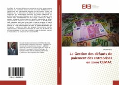 La Gestion des défauts de paiement des entreprises en zone CEMAC - Banaken, Jules