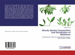 Woody Species Composition and Distribution of Mistletoes
