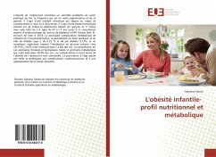 L'obésité infantile- profil nutritionnel et métabolique - Sanaa, Ganaoui