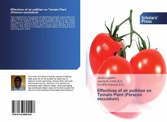 Effectives of air pollition on Tomato Plant (Perscon esculatum) - Lugadiru, Jesse