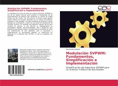 Cover Modulación SVPWM: Fundamentos, Simplificación e Implementación