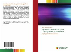 Algoritmos eficientes para Criptografia e Primalidade