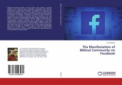 The Manifestation of Biblical Community on Facebook