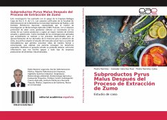 Subproductos Pyrus Malus Después del Proceso de Extracción de Zumo