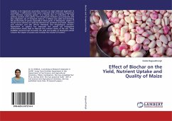 Effect of Biochar on the Yield, Nutrient Uptake and Quality of Maize
