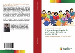 A formação continuada de professores do Pacto no interior do RS - Giacomini, Alexandre;Lüdke, Everton