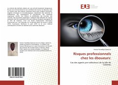 Cover Risques professionnels chez les éboueurs: