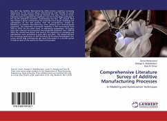 Comprehensive Literature Survey of Additive Manufacturing Processes