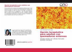 Opción terapéutica para adultos con quemaduras extensas - Torres Lopez, Luisa Fernanda