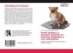 Perfil lipídico y presión arterial en caninos delgados y con sobrepeso
