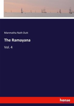 The Ramayana - Dutt, Manmatha Nath