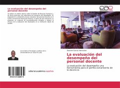 La evaluación del desempeño del personal docente