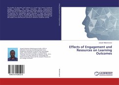 Effects of Engagement and Resources on Learning Outcomes