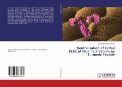 Neutralization of Lethal PLA2 of Naja naja Venom by Turmeric Peptide