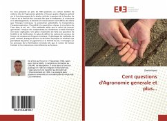 Cover Cent questions d'Agronomie generale et plus...