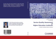 Service Quality Assessment of Higher Education Institutes - Patel, Baxis Kumar;Patel, Vinod