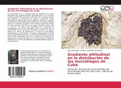 Gradiente altitudinal en la distribución de los murciélagos de Cuba - Hernandez - Muñoz, Abel;Pérez Silva, José Blas