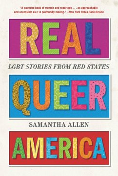 Real Queer America (eBook, ePUB) - Allen, Samantha