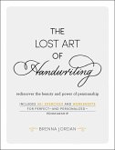 The Lost Art of Handwriting (eBook, ePUB)