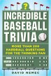 Incredible Baseball Trivia (eBook, ePUB) - Bild 1
