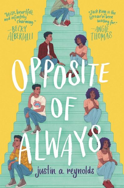 Opposite of Always (eBook, ePUB)