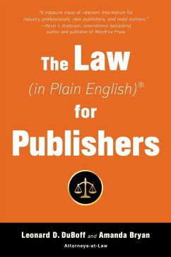 The Law (in Plain English) for Publishers (eBook, ePUB) - Duboff, Leonard D.; Bryan, Amanda