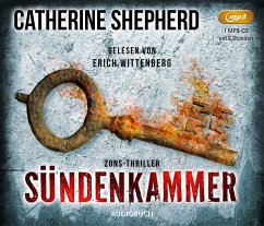 Sündenkammer / Zons-Thriller Bd.9 (1 MP3-CD) - Shepherd, Catherine