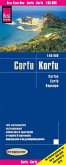 Reise Know-How Landkarte Korfu / Corfu (1:65.000)