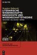 Literarische Wissenschaftsgeschichte... - Bild 1