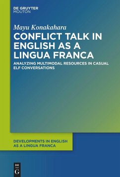 Conflict Talk in English as a Lingua Franca - Konakahara, Mayu