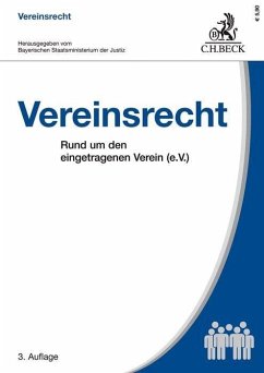 Vereinsrecht – Rund um den eingetragenen Verein (e.V.)