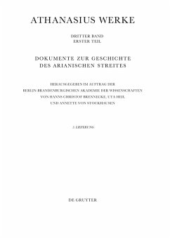 Cover Werke, Lieferung 5, Bis zum Vorabend der Synode von Konstantinopel (381)