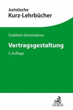 Vertragsgestaltung - Kamanabrou, Sudabeh