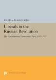 Liberals in the Russian Revolution (eBook, PDF)
