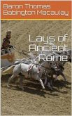 Lays of Ancient Rome (eBook, PDF)