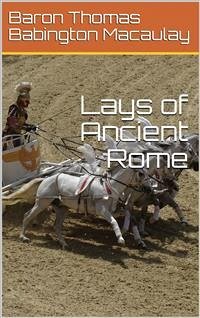 Cover Lays of Ancient Rome (eBook, PDF)