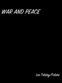 War And Peace (eBook, ePUB)
