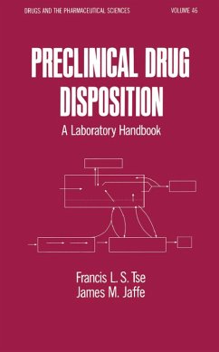 Cover Preclinical Drug Disposition (eBook, PDF)