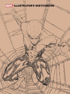 Marvel Illustrator's Sketchbook - Marvel Comics