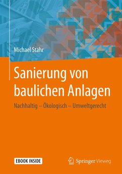 Sanierung von baulichen Anlagen (eBook, PDF) - Stahr, Michael