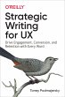 Strategic Writing for UX - Bild 1