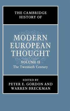 The Cambridge History of Modern European Thought