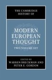 The Cambridge History of Modern European Thought 2 Volume Hardback Set