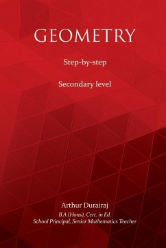 Geometry - Step-by-step - Secondary level - Durairaj, Arthur