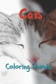 Cat Coloring Sheets: 30 Cat Drawings, Coloring Sheets Adults Relaxation, Coloring Book for Kids, for Girls, Volume 14