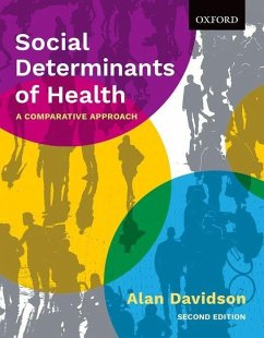 Social Determinants of Health - Davidson, Alan (Associate Professor Emeritus, Associate Professor Em